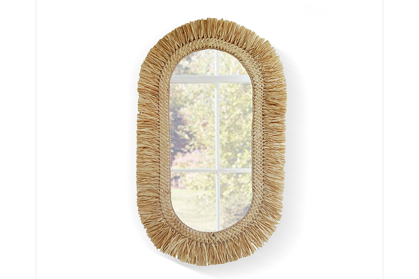 WO Oval Mirror