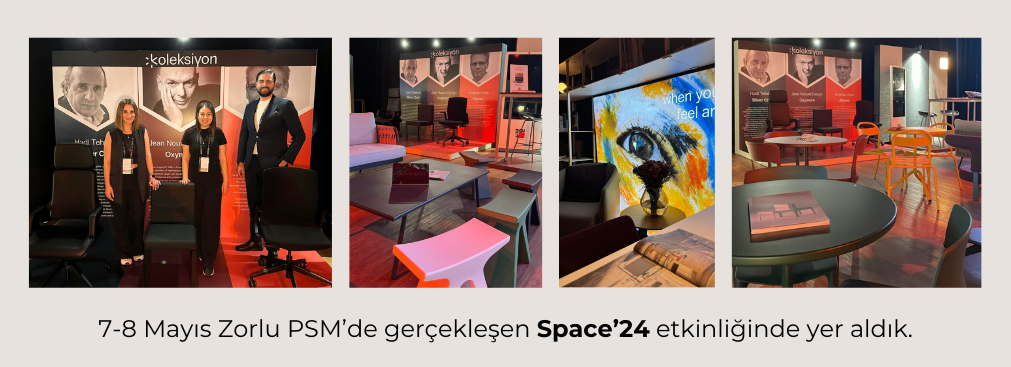 Koleksiyon Took Part in the Space'24 Event